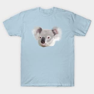 Cute Koala Face T-Shirt